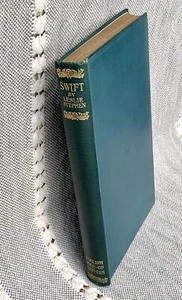Swift: Englische Männer der Briefe von Leslie Stephen (1927, Hardcover) Macmillan - Bild 1 von 11