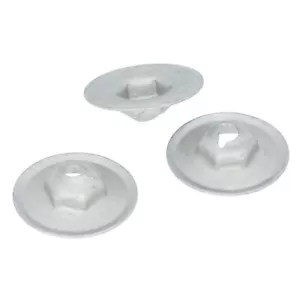 10x VVO® Forro de arco de rueda trasera y tuercas de guardabarros para algunos Ford Mondeo - Imagen 1 de 3