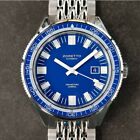 Zoretto Jota 1000M Diver Blue Watch   New Shipped From Usa