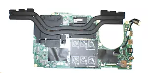 Dell G3 3590 Laptop Mainboard i7-9750H GTX 1050 2,8GHz GJ58G Kühlkörper DC Klinke - Bild 1 von 2