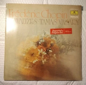 Deutshe Gramophon Frederic Chopin 17 Waltzes Tamas Vasary - Imagen 1 de 2