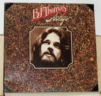 B.J. Thomas – Songs - 1973 Vinyl LP Record Album - Image 1 of 2