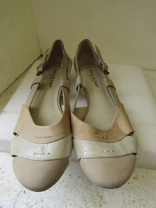 Zanon & Zago Shoes, Ballerina, Leder, Beige, Top, Gr. 41 - Bild 1 von 6
