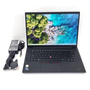 Lenovo ThinkPad P1 Gen 5 16" i7-12800H 32GB RAM 1TB SSD RTX A2000 Dolby Atmos - Picture 1 of 11