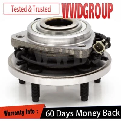 513234 Front Wheel Hub & Bearing For 2005-10 Jeep Grand Cherokee 06-10 Commander Foto 1 de 4