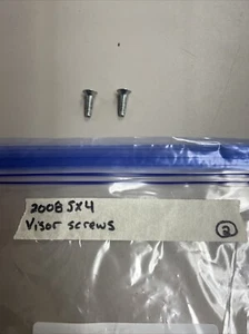 2007-2013 Suzuki Sx4  Sun Visor Mirror Sunvisor Screws - Picture 1 of 1