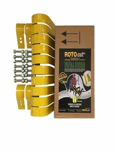Rotocut zappette trinciaerba da fresa per motozappa zappatrice motore a scoppio - Foto 1 di 2