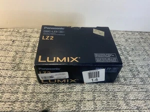 Panasonic Lumix DMC-LZ2 5MP Silver Digital Camera 24x Zoom - Tested & Work - Picture 1 of 4
