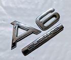 Audi A6 Quattro Rear Lettering Emblem Badge Logo Nameplate Name OEM Audi A6