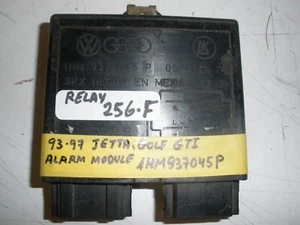 93-97 VW JETTA , GOLF GTI ALARM MODULE # 1HM937045P  (RELAY-256-F ) - Picture 1 of 2