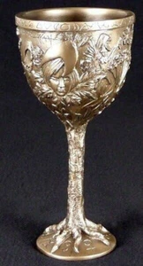 Wiccan Poison Chalice Goblet Altar Decoration Pagan Occult Ornament - Picture 1 of 4