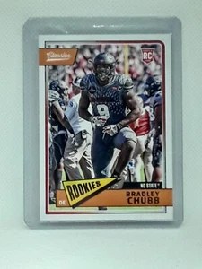 Bradley Chubb 2018 Panini Classics Football - RC #203 - NC State - Picture 1 of 2