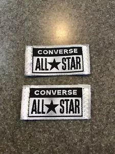 Lote 2 Zapatillas Converse All Star Chuck Taylor Parche Lengua Logo Raro - Imagen 1 de 4