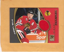 2001-02 TOPPS RESERVE ALEXEI ZHAMNOV JERSEY RELIC #TR-AZ CHICAGO BLACKHAWKS