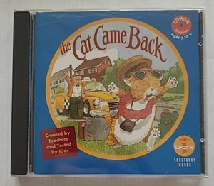 CAT CAME BACK Interactive CD-Rom (1994, Sancturary) Ages 7 To 11 - Picture 1 of 6