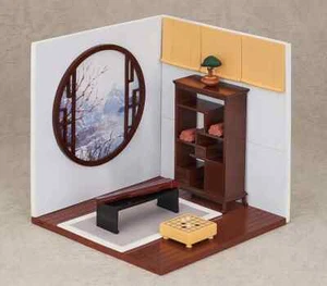 *UK Seller* Nendoroid Playset #10 Chinese Study Set B Diorama Good Smile Company - Picture 1 of 1
