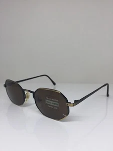 New Vintage Giorgio Armani Sunglasses GA 622 C. 705 Brushed Antique Bronze 49mm - Picture 1 of 12