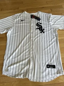Nike MLB Chicago White Sox 2024 Elite On-Field Player Blank Jersey XXL 52 90B0 - Picture 1 of 10