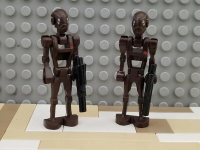 LEGO Commando Droid Minifigure - 75012 9488 Star Wars ***NEW*** (Lot of 2) - Image 1 of 4