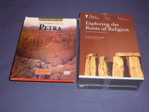 Teaching Co Great Courses CDs      EXPLORING THE ROOTS OF RELIGION   new + BONUS - Imagen 1 de 3