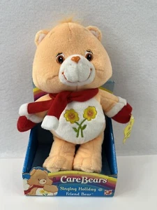 Vintage 2004 Care Bears Singing Holiday Friend Bear 10” NIB - Picture 1 of 6