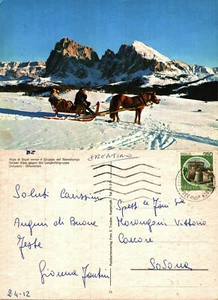 BOLZANO DINTORNI - Alpe Siusi - Slitta Trainata da Cavalli - #009 - Imagen 1 de 1