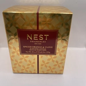 Nest Fragrances New York 8.1 oz Spiced Orange Clove Scented Candle Rare-BNIB - Picture 1 of 5