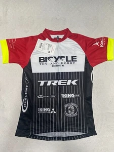 NEU MIT ETIKETT DAMEN MASSGESCHNEIDERT HALB TAILLIERT BONTRAGER XS RADTRIKOT - Bild 1 von 6