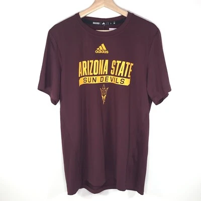 Adidas Aeroready Arizona State Sun Devils T-Shirt Men’s Medium M - Image 1 of 4