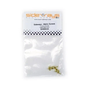 Sideways SWMS/04 Metric Screws Motor Mount 1.9x5.3mm Large Head - Picture 1 of 1