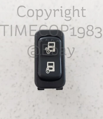 2006 HUMMER H1 ALPHA POWER LOCK SWITCH LED light OEM door button AM General 2004 - Image 1 of 2