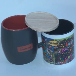 💥💥💥KASTINGER & DOCKERS - DESIGNER BECHER - 2X KAFFEE ODER TEE TASSEN - Bild 1 von 9