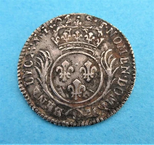 FRANCE  - 1695 D -LYON  WITH PALMS   1/12 ECU  - Picture 1 of 2