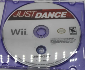 Just Dance (Nintendo Wii, 2009) Nur Disc Getestet - Bild 1 von 2