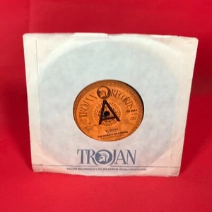 THE MIGHTY SPARROW El Reloj 1978 UK 7" vinyl single original Trojan 45 - Imagen 1 de 2
