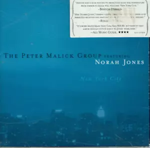The Peter Malick Group featuring Norah Jones - New York City CD - Picture 1 of 2