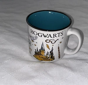 Harry Potter Hogwarts Icons Ceramic Mug | Coffee Cup For Espresso, Caffeine, ... - Picture 1 of 7