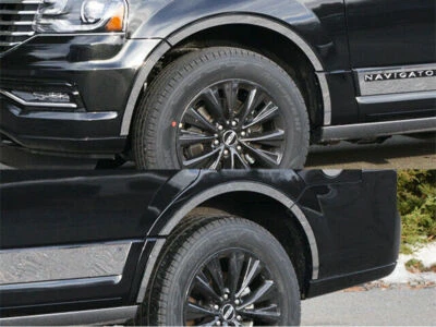 Tapicería de guardabarros pulida QAA WQ55655 12 piezas para navegador 15-17 Foto 1 de 4