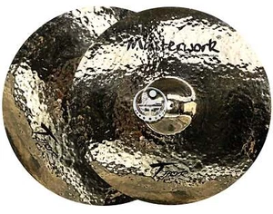 Platillos Masterwork 13" Thor Hi-Hat Delgados - Imagen 1 de 1