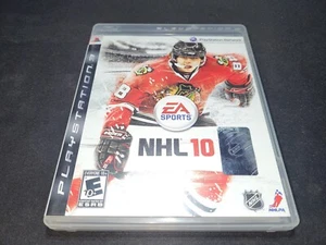NHL 10 Hockey EA Sports Sony Playstation 3 PS3 LN perfect condition COMPLETE! - Picture 1 of 3