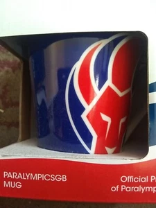 London 2012 Paralympic Mugs X2 - Picture 1 of 3