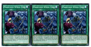 Yugioh - Empuñadura espiral 3X Phantasm - Común - Ilimitada - MACR-EN058 - Casi como nueva - Imagen 1 de 1