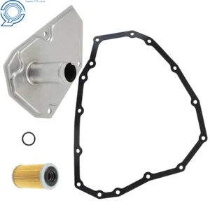 Transmission Oil Filters W/Pan Gasket For NISSAN SENTRA VERSA 2012-19 33010JF015 - Picture 1 of 8