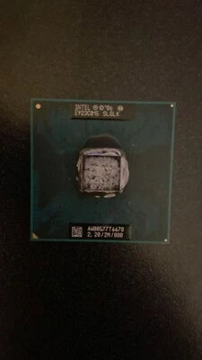 CPU INTEL CORE DUO MOBILE T6670 SLGLK (A/N SLGLK) usato - Immagine 1 di 2