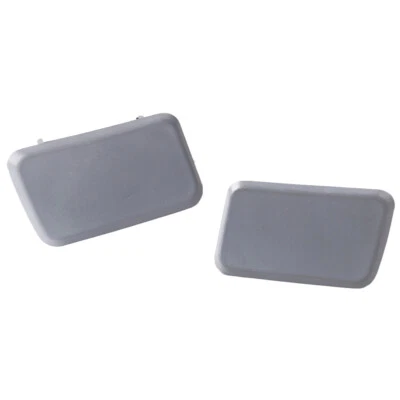 2 piezas cubiertas de boquilla de lavado de faros delanteros izquierda y derecha para BMW X3 E83 2004-2010 Foto 1 de 4