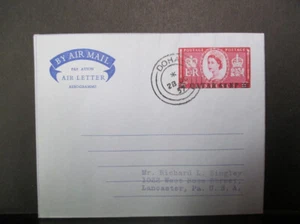 British Commonwealth - Qatar Old Stationery, Aerogramme, 1st Day - Picture 1 of 3