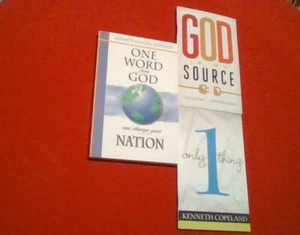 NEW Kenneth Copeland/GOD IS MY SOURCE+ONE WORD from GOD ..+Only 1 Thing - Lot - Picture 1 of 2