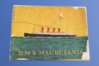 CUNARD LINE DELUXE RMS MAURETANIA ILLUSTRATED BROCHURE A/F C-1920