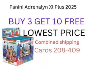 Panini Adrenalyn XL Premier League PLUS 2025 Cards 208 -409 - Picture 1 of 1