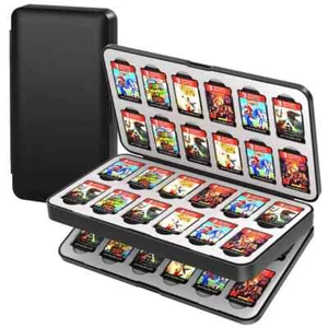 48 In 1 Switch Game Card Storage Case Magnetic Switch Game Card Box Game Accesso - Picture 1 of 7